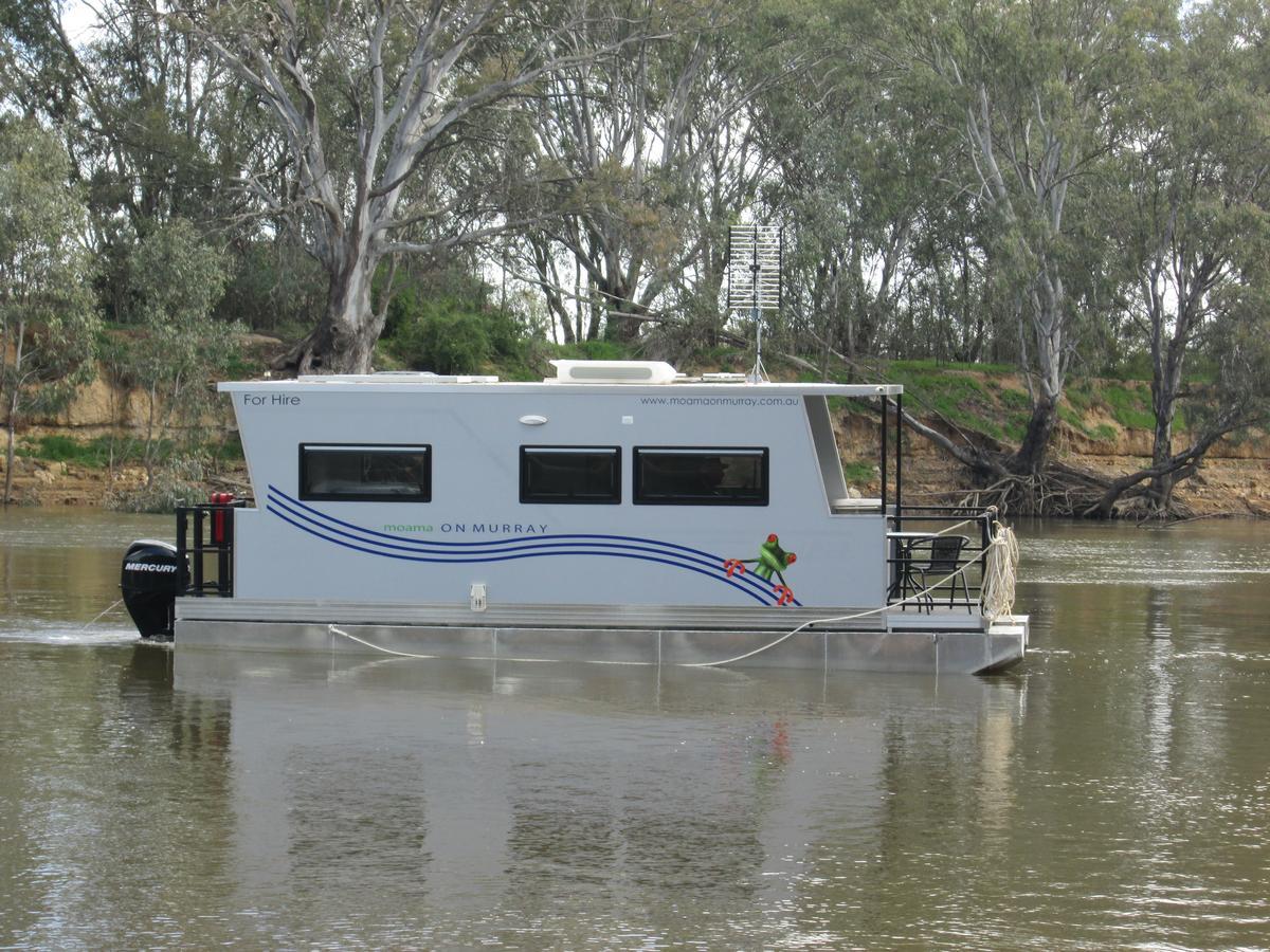 Moama On Murray Houseboats Exterior foto