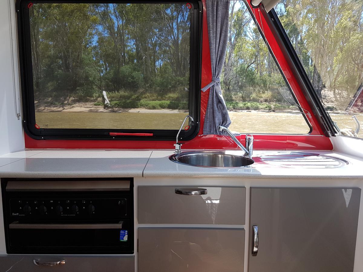 Moama On Murray Houseboats Exterior foto