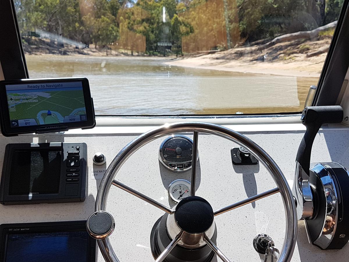 Moama On Murray Houseboats Exterior foto