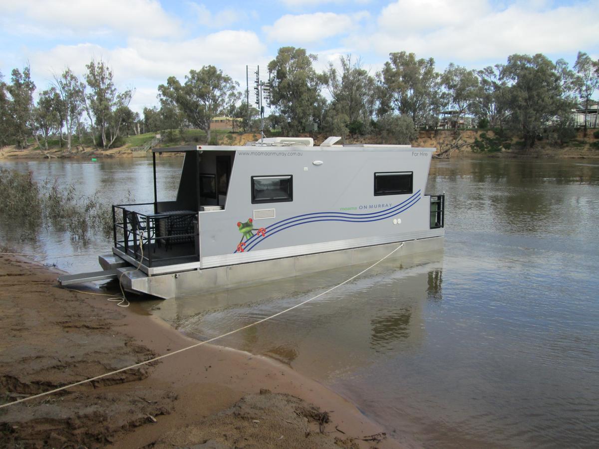 Moama On Murray Houseboats Exterior foto