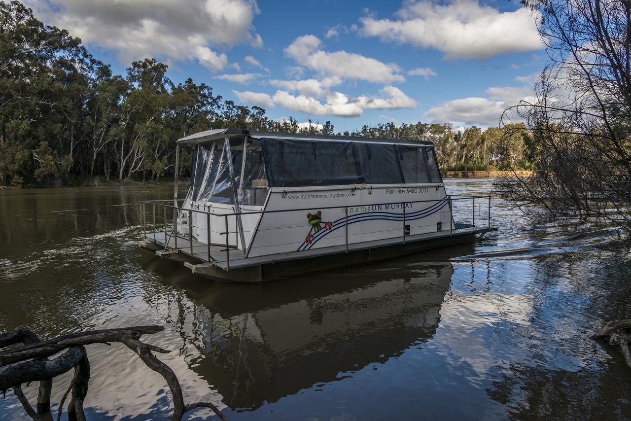 Moama On Murray Houseboats Exterior foto