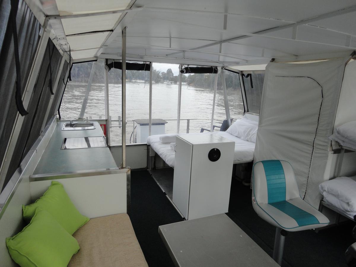 Moama On Murray Houseboats Exterior foto