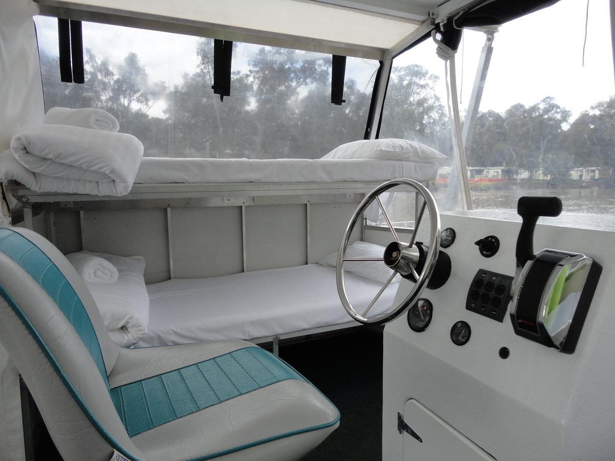 Moama On Murray Houseboats Exterior foto